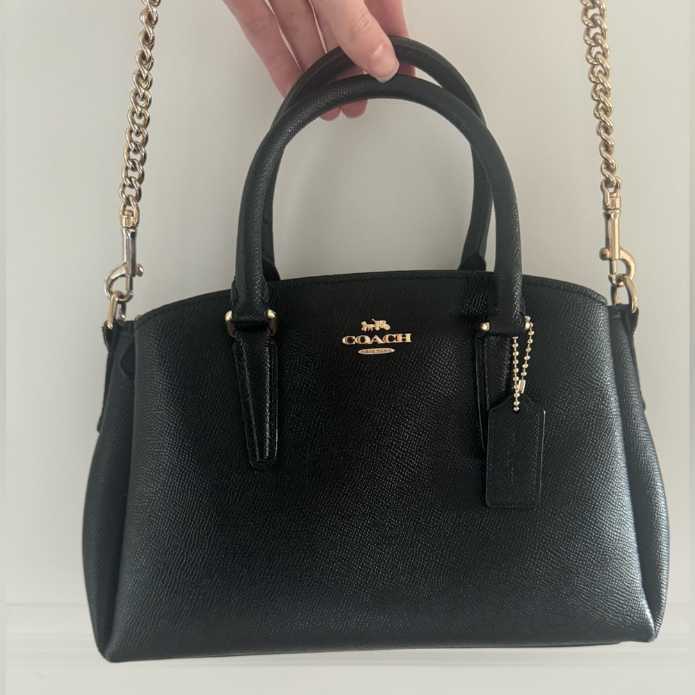 Coach Crossbody Purse- Black